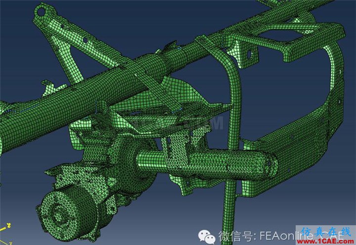 Abaqus在汽車儀表板加強梁分析中的應用abaqus有限元仿真圖片2