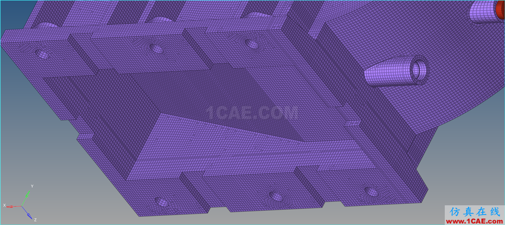 Hypermesh、Ansys 、CFD等優質網格劃分服務(也可提供專項培訓)ansys培訓的效果圖片6