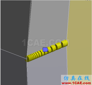 【技術篇】Mesh結構網格-局部網格控制ansys培訓課程圖片6