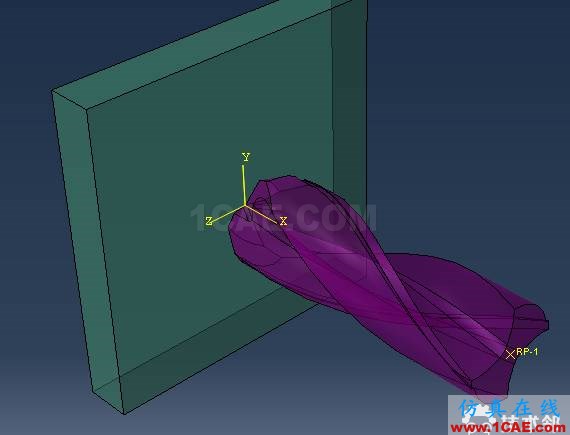 blob.png Abaqus仿真drill(鉆孔)過程abaqus有限元培訓教程圖片7
