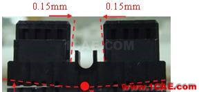 MoldFlow軟件連接器產品翹曲分析及應用moldflow注塑分析圖片3
