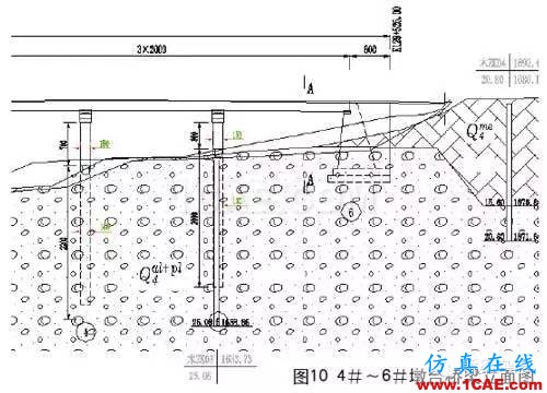 鉛芯隔震橡膠支座的低溫表現Midas Civil技術圖片11