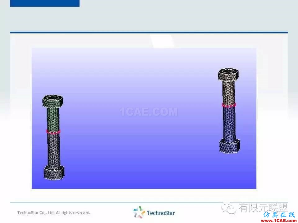 TSV軟件培訓-螺栓連接單元有限元理論圖片21
