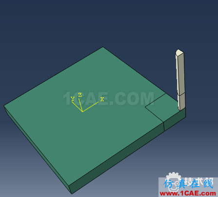 Abaqus仿真Bullet穿靶(鋁板)操作實例 blob.png