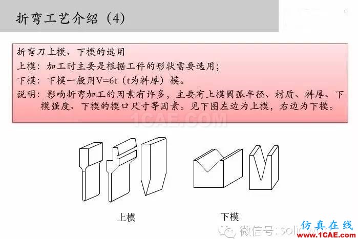 圖文-鈑金各種工序的工藝介紹！solidworks simulation技術圖片4