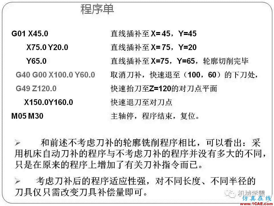 【收藏】數控銑床的程序編程PPT機械設計教程圖片54