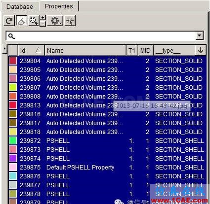 在ANSA中求解器切換后自動進行材料轉換ANSA分析案例圖片2