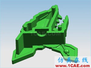Moldflow模流分析-注塑模具設(shè)計(jì)高級培訓(xùn)**moldflow結(jié)果圖片17