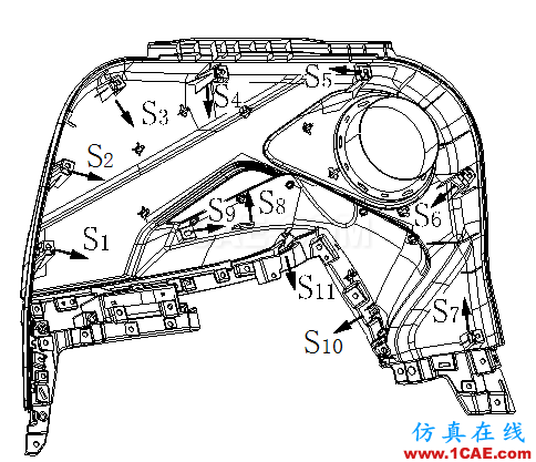 UG汽車模具設計汽車經典行中行中走斜頂結構精講【轉】ug設計技術圖片2