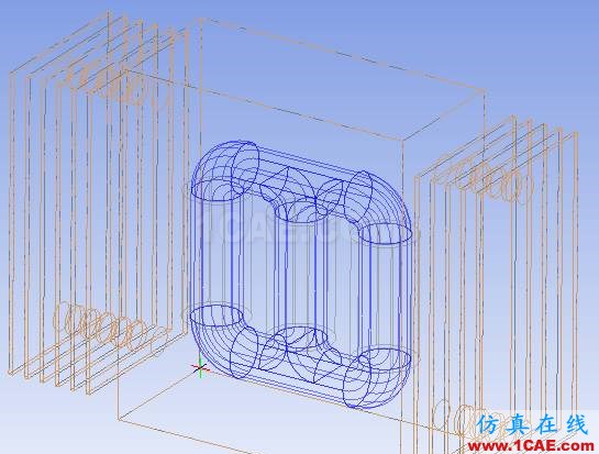 Icepak培訓教程:對變壓器進行不同環境下的散熱模擬計算ansys workbanch圖片3
