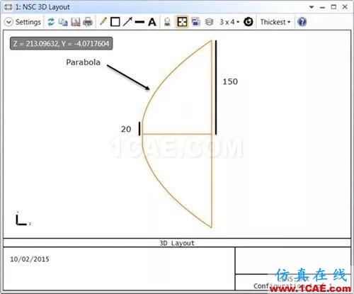 ZEMAX:如何創(chuàng)建一個(gè)簡(jiǎn)單的非序列系統(tǒng)zemax光學(xué)學(xué)習(xí)資料圖片17