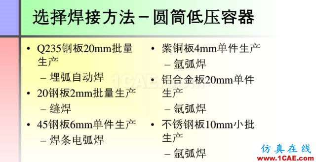 100張PPT，講述大學四年的焊接工藝知識，讓你秒變專家機械設計圖例圖片59