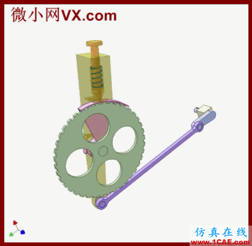 搞明白機械原理之棘輪機構(gòu)AutoCAD仿真分析圖片29