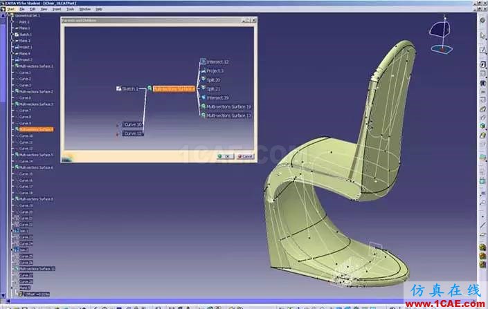 CATIA Design Show_ApexCatia培訓教程圖片7
