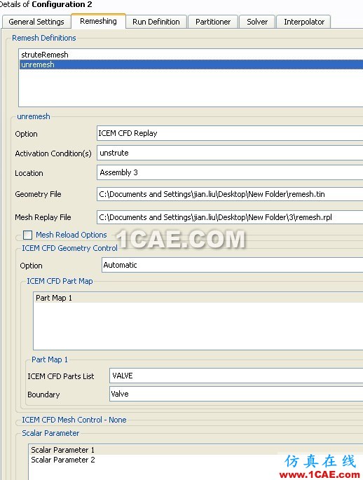 CFX高級應用——如何模擬閥完全關閉到開啟的過程 CFX高級應用——如何模擬閥完全關閉到開啟的過程