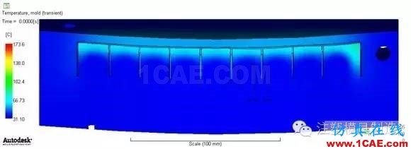 注塑工藝之模具溫度優化moldflow注塑分析圖片16