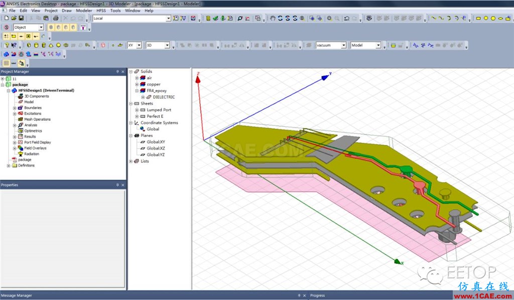 淺談PCB電磁場求解方法及仿真軟件【轉】ansys hfss圖片3