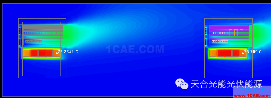基于ICEPAK熱仿真的光伏逆變器結構優化ansys培訓的效果圖片17
