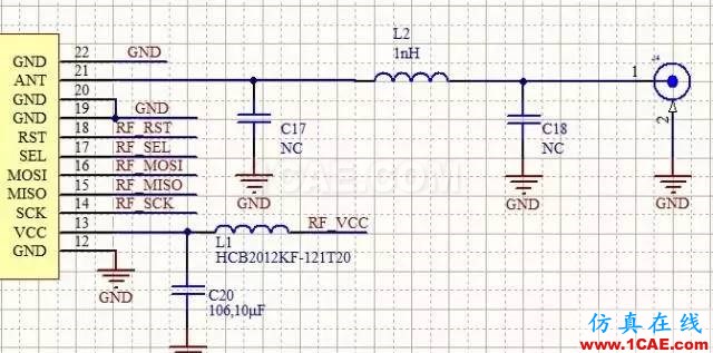 四個要點,幫你搞定LoRa天線匹配電路!ansysem應用技術圖片3