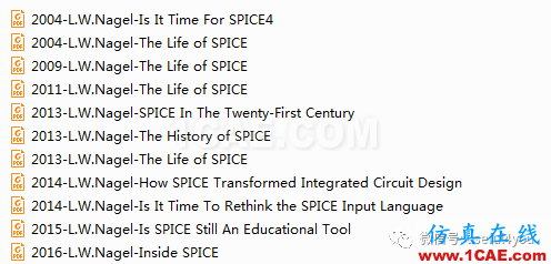 【資料分享】SPICE電路仿真入門與提高(附80M經典教程、論文、手冊與源代碼)【轉發】EDA技術圖片2