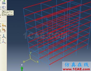 【簡(jiǎn)單實(shí)例】abaqus/CAE建的簡(jiǎn)單的框架模型(線性框架) 【簡(jiǎn)單實(shí)例】abaqus/CAE建的簡(jiǎn)單的框架模型(線性框架)