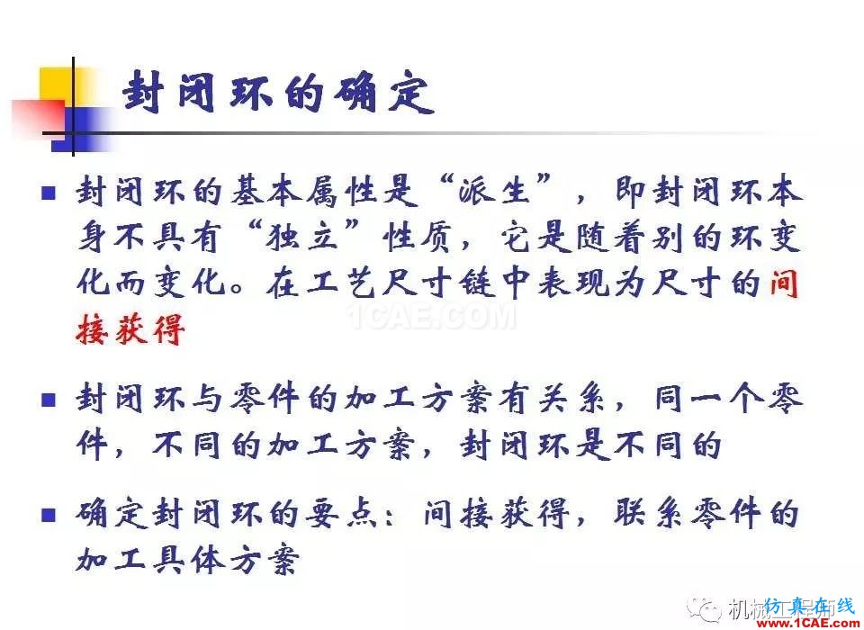 【專業積累】工藝尺寸鏈原理及其計算機械設計圖片23