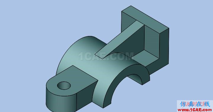 solidworks如何使用筋特征?solidworks仿真分析圖片4