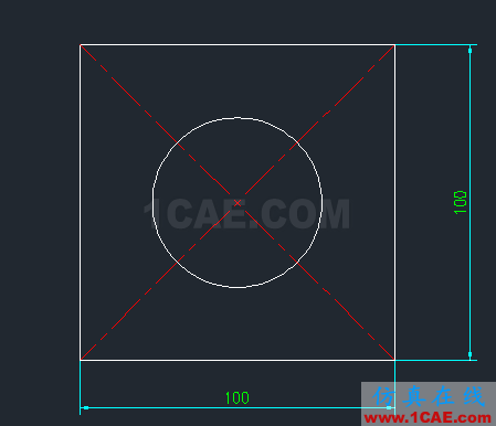 【AutoCAD教程】CAD中如何進行X、Y兩個軸向不等比縮放圖形?ug設計案例圖片3