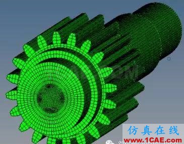 Hypermesh 2015 CAE 有限元網格競賽作品案例hypermesh學習資料圖片2