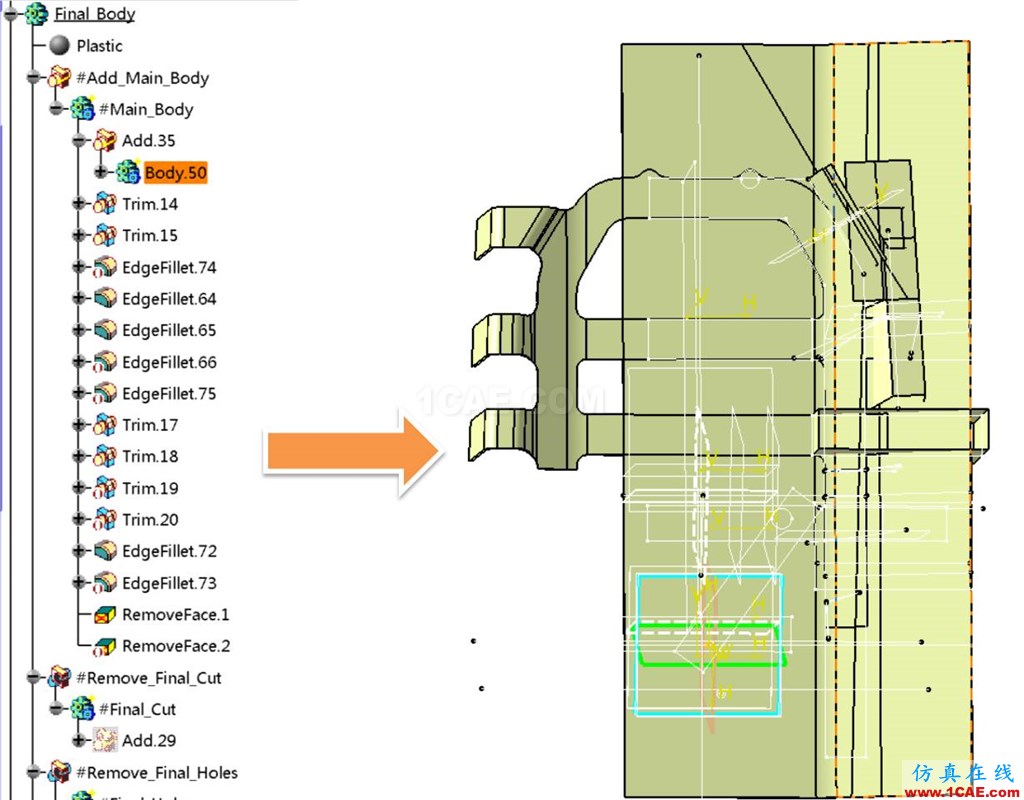 【你不知道的CATIA】參數化建模在實際中的應用Catia學習資料圖片2