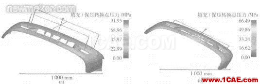 Moldflow軟件在汽車保險杠澆口設計中的應用moldflow分析圖片5