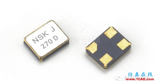 晶振與匹配電容的全面總結ansys hfss圖片2