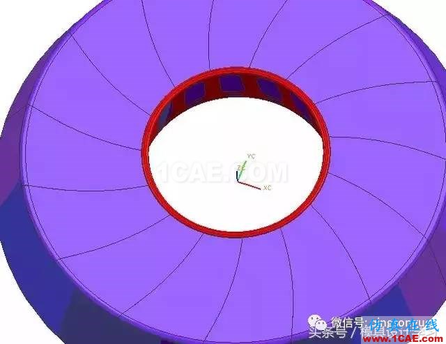 齒輪帶著十五個行位彎抽芯，這圖高清版ug設計圖片4
