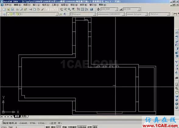 AutoCAD室內設計三維建模及AutoCAD打相機 【實用】AutoCAD室內設計三維建模及AutoCAD打相機AutoCAD技術圖片22