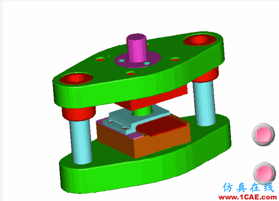 【機(jī)械原理】模具動(dòng)態(tài)圖,制造原理一秒get!機(jī)械設(shè)計(jì)資料圖片7