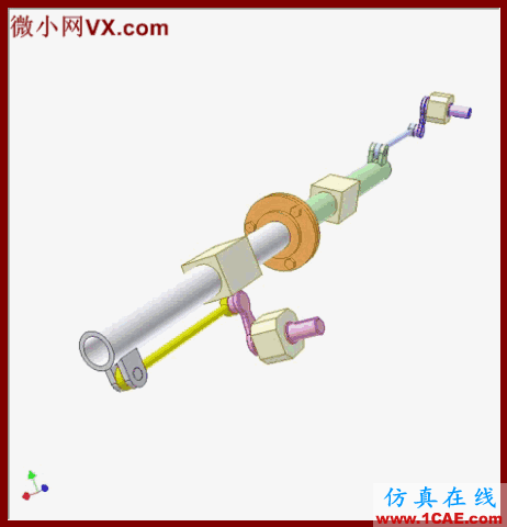 牛叉的機械結(jié)構(gòu)動圖，老師講的都沒這么多!機械設(shè)計技術(shù)圖片18