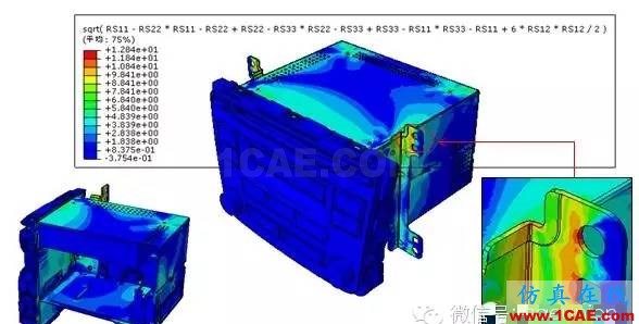 CAE在汽車音響振動分析中的解決方案hypermesh應用技術(shù)圖片3