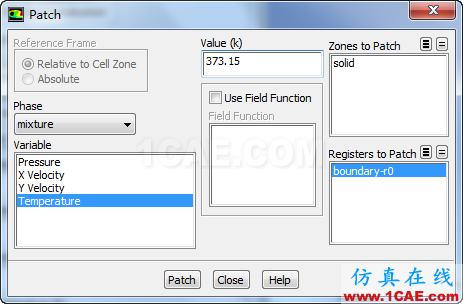 Fluent中的蒸發/冷凝模型實例fluent流體分析圖片13