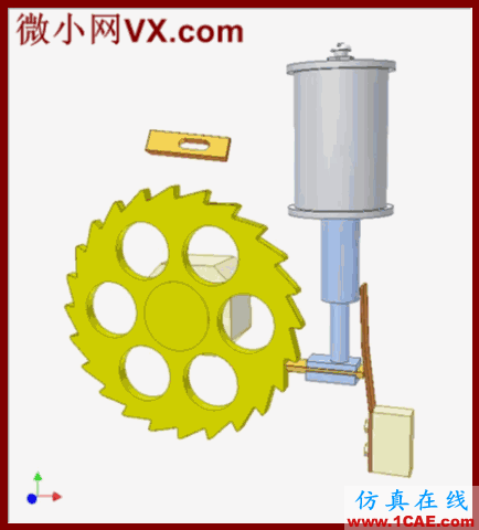搞明白機械原理之棘輪機構(gòu)AutoCAD學(xué)習(xí)資料圖片41