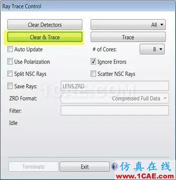 ZEMAX:如何創(chuàng)建一個(gè)簡(jiǎn)單的非序列系統(tǒng)zemax光學(xué)分析圖片38