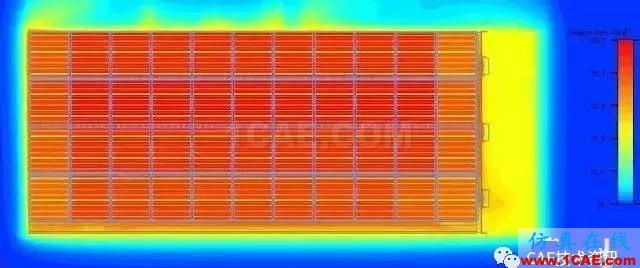 CAE在動力電池散熱系統分析中的應用ansys培訓的效果圖片8