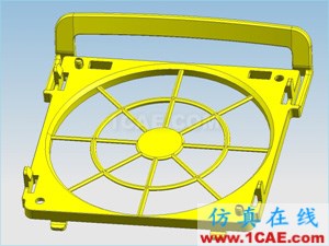Moldflow模流分析-注塑模具設(shè)計(jì)高級培訓(xùn)**moldflow結(jié)果圖片18