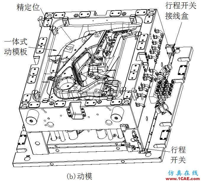 UG汽車模具設計汽車經典行中行中走斜頂結構精講【轉】ug設計圖片10