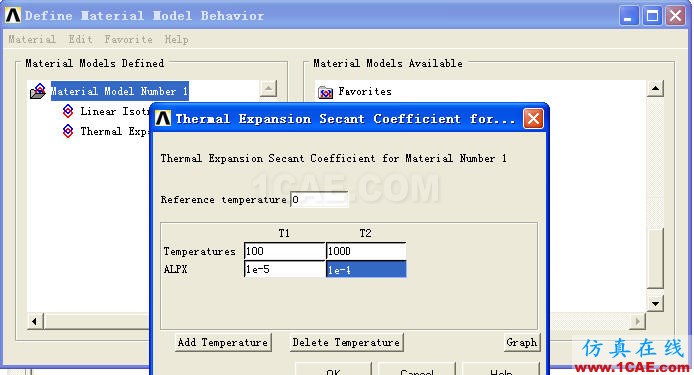 ansys熱膨脹 對 ANSYS 中幾個溫度術語的探討 - htbbzzg - htbbzzg的博客