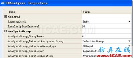 聯合ANSYS Workbench和nCode DesignLife進行疲勞分析ansys培訓的效果圖片17