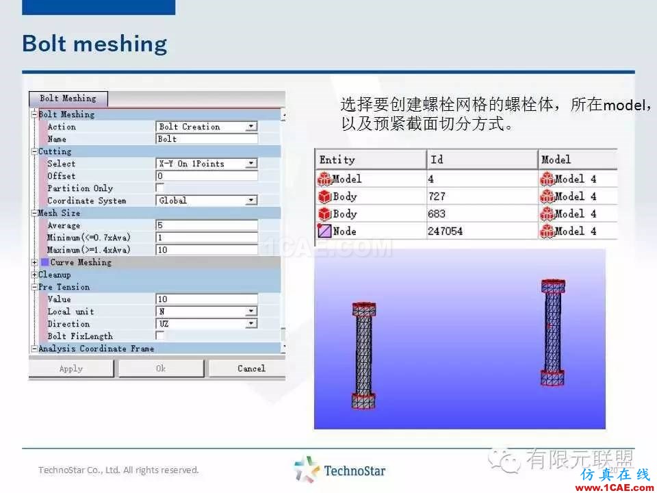 TSV軟件培訓-螺栓連接單元cae-fea-theory圖片20