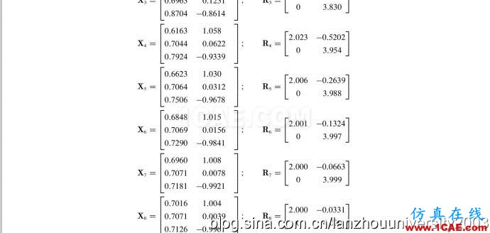 再論midas軟件所使用的子空間迭代法 再論midas軟件所使用的子空間迭代法