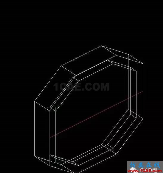 AutoCAD設計羽毛球教程案例AutoCAD培訓教程圖片4