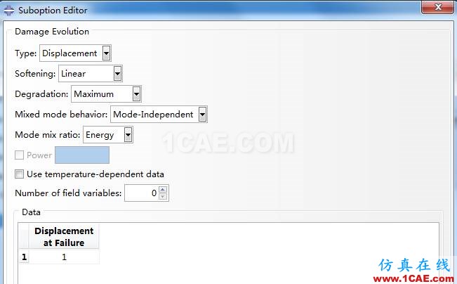 ABAQUS 擴展有限元法應用abaqus靜態分析圖片4