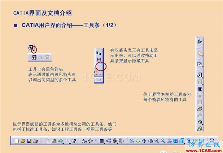 CATIA基礎(一)Catia仿真分析圖片16